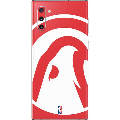 NBA Atlanta Hawks Largo Logo Galaxy Note 10 Skin