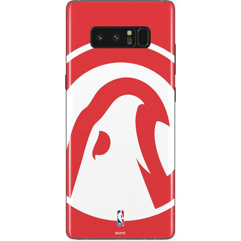 NBA Atlanta Hawks Largo Logo Galaxy Note 8 Skin
