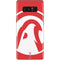 NBA Atlanta Hawks Largo Logo Galaxy Note 8 Skin