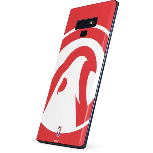 NBA Atlanta Hawks Largo Logo Galaxy Note 9 Skin