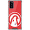 NBA Atlanta Hawks Largo Logo Galaxy Note20 5G Clear Case