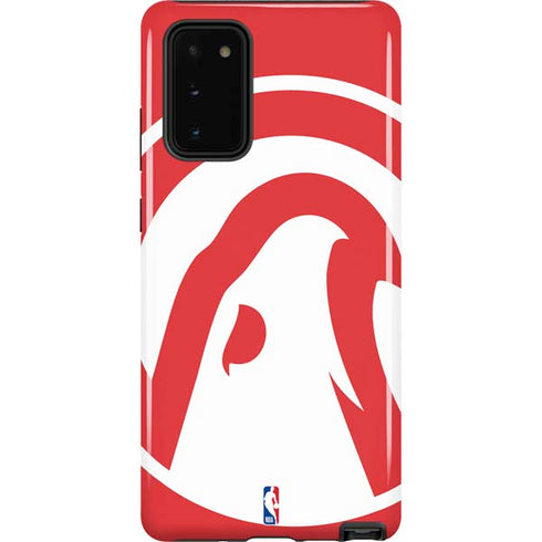 NBA Atlanta Hawks Largo Logo Galaxy Note20 5G Pro Case