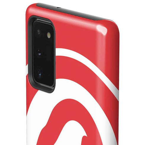 NBA Atlanta Hawks Largo Logo Galaxy Note20 5G Pro Case