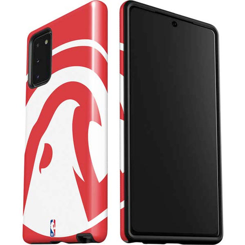 NBA Atlanta Hawks Largo Logo Galaxy Note20 5G Pro Case