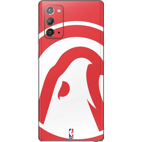 NBA Atlanta Hawks Largo Logo Galaxy Note20 5G Skin