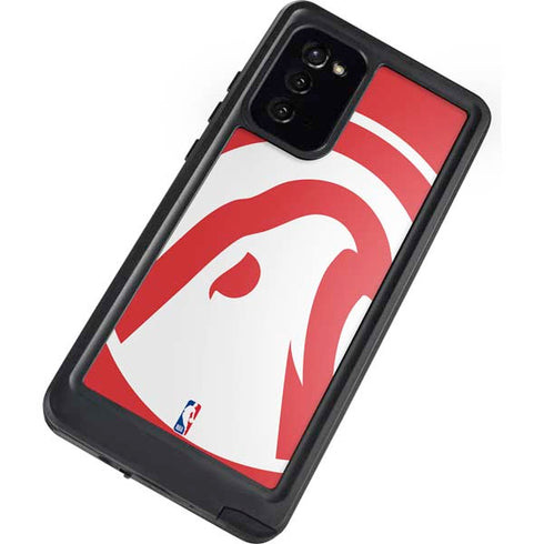 NBA Atlanta Hawks Largo Logo Galaxy Note20 5G Waterproof Case