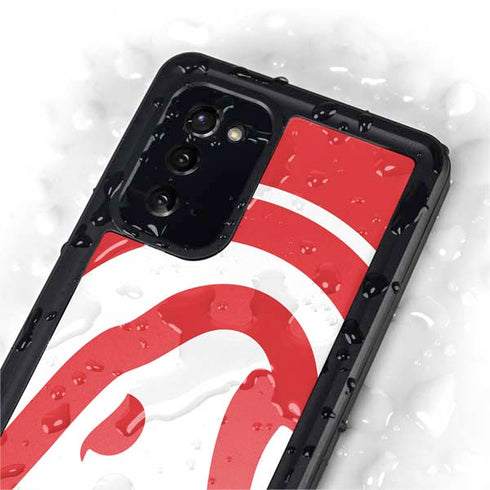 NBA Atlanta Hawks Largo Logo Galaxy Note20 5G Waterproof Case