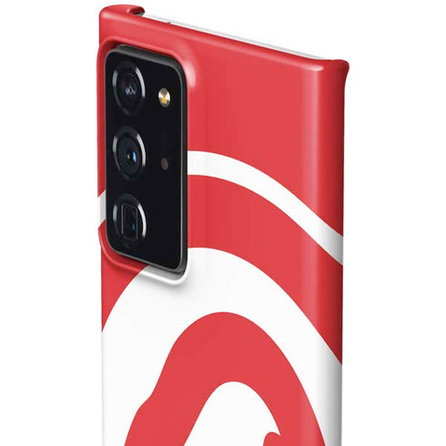 NBA Atlanta Hawks Largo Logo Galaxy Note20 Ultra 5G Lite Case
