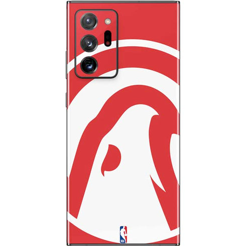 NBA Atlanta Hawks Largo Logo Galaxy Note20 Ultra 5G Skin