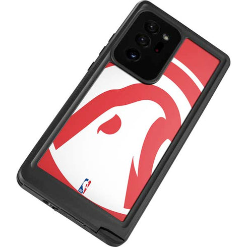 NBA Atlanta Hawks Largo Logo Galaxy Note20 Ultra 5G Waterproof Case