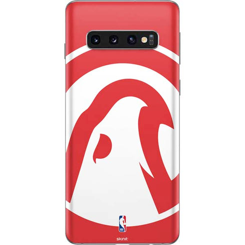 NBA Atlanta Hawks Largo Logo Galaxy S10 Skin