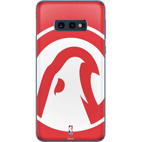 NBA Atlanta Hawks Largo Logo Galaxy S10e Skin