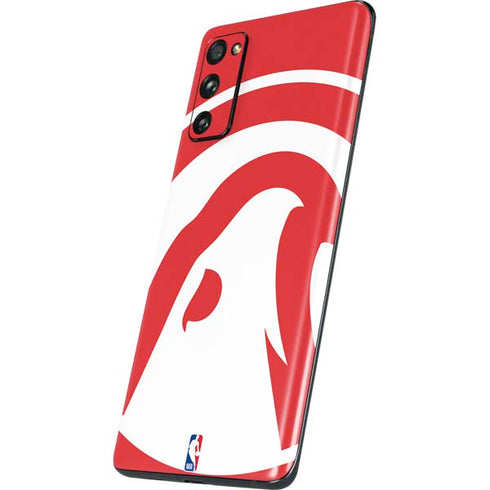 NBA Atlanta Hawks Largo Logo Galaxy S20 Fan Edition Skin