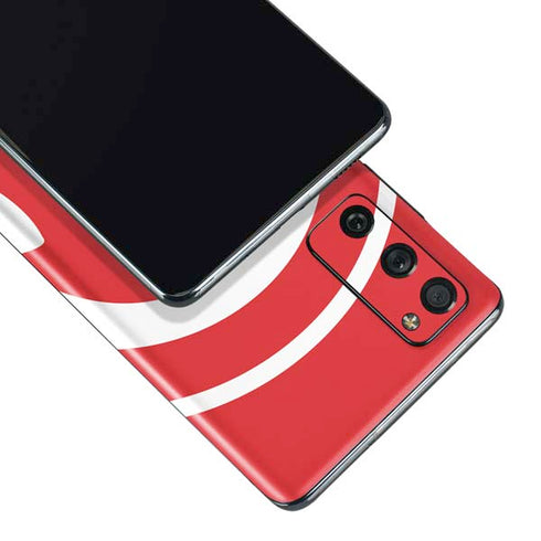 NBA Atlanta Hawks Largo Logo Galaxy S20 Fan Edition Skin