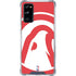 NBA Atlanta Hawks Largo Logo Galaxy S20 FE Clear Case
