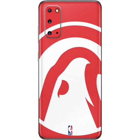 NBA Atlanta Hawks Largo Logo Galaxy S20 Skin