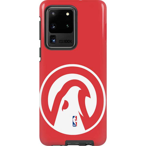NBA Atlanta Hawks Largo Logo Galaxy S20 Ultra 5G Pro Case