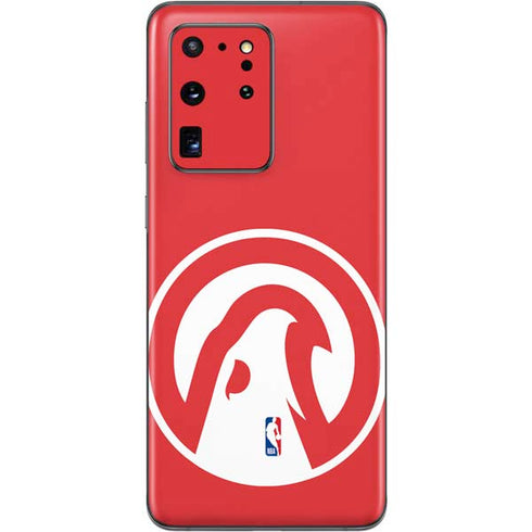 NBA Atlanta Hawks Largo Logo Galaxy S20 Ultra 5G Skin