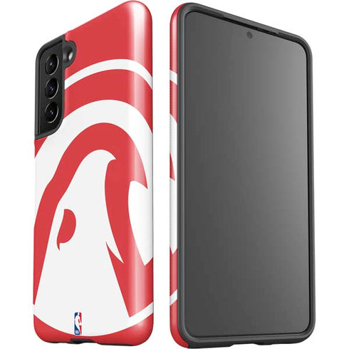NBA Atlanta Hawks Largo Logo Galaxy S21 5G Pro Case