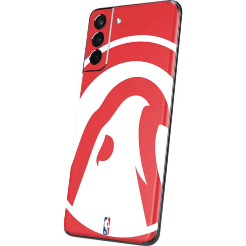 NBA Atlanta Hawks Largo Logo Galaxy S21 5G Skin