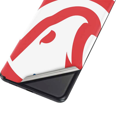 NBA Atlanta Hawks Largo Logo Galaxy S21 5G Skin