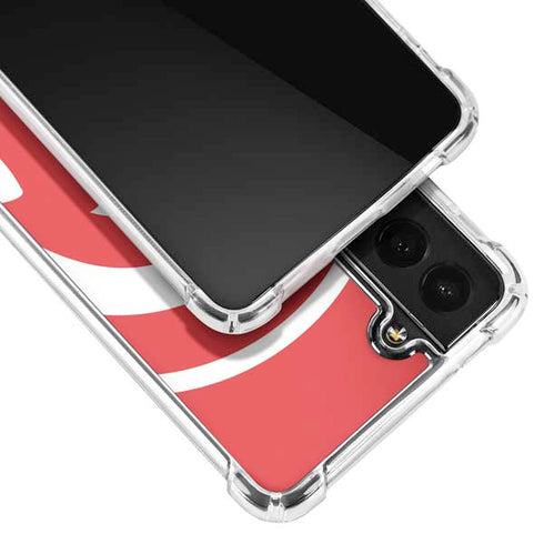 NBA Atlanta Hawks Largo Logo Galaxy S21 FE Clear Case