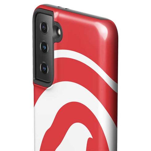 NBA Atlanta Hawks Largo Logo Galaxy S21 FE Pro Case