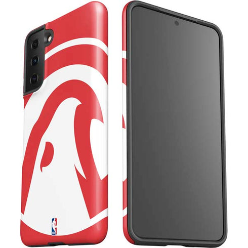 NBA Atlanta Hawks Largo Logo Galaxy S21 FE Pro Case