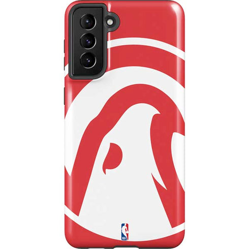 NBA Atlanta Hawks Largo Logo Galaxy S21 Plus 5G Pro Case