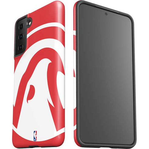 NBA Atlanta Hawks Largo Logo Galaxy S21 Plus 5G Pro Case