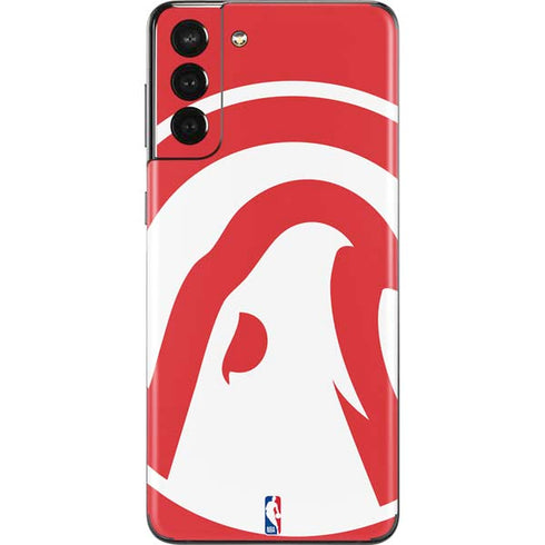 NBA Atlanta Hawks Largo Logo Galaxy S21 Plus 5G Skin
