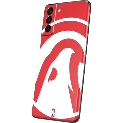 NBA Atlanta Hawks Largo Logo Galaxy S21 Plus 5G Skin