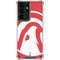 NBA Atlanta Hawks Largo Logo Galaxy S21 Ultra 5G Clear Case