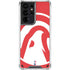 NBA Atlanta Hawks Largo Logo Galaxy S21 Ultra 5G Clear Case