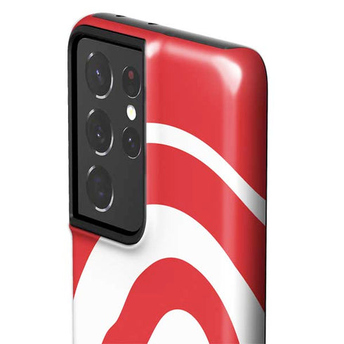 NBA Atlanta Hawks Largo Logo Galaxy S21 Ultra 5G Pro Case