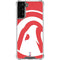 NBA Atlanta Hawks Largo Logo Galaxy S22 Plus Clear Case