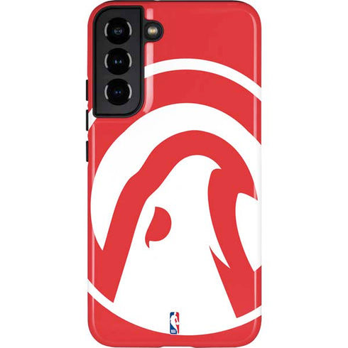 NBA Atlanta Hawks Largo Logo Galaxy S22 Plus Pro Case