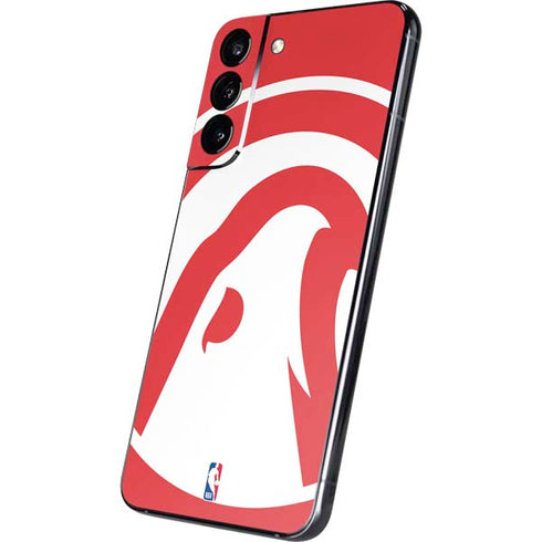 NBA Atlanta Hawks Largo Logo Galaxy S22 Plus Skin