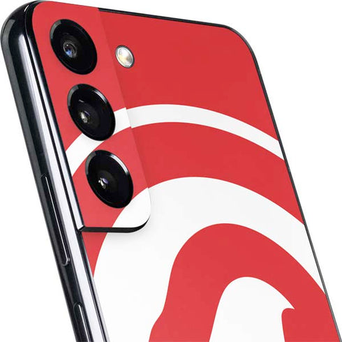 NBA Atlanta Hawks Largo Logo Galaxy S22 Plus Skin