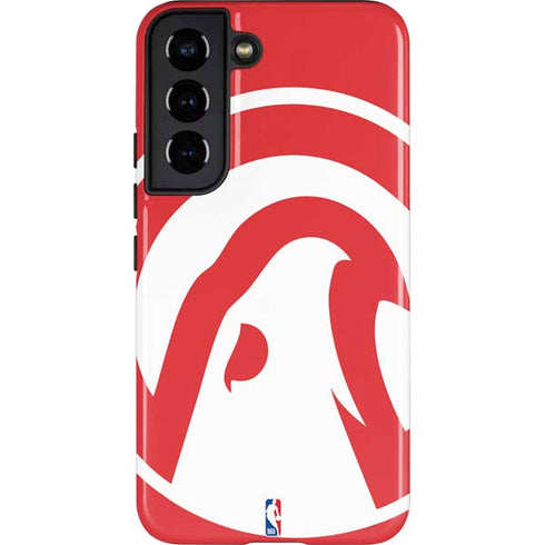 NBA Atlanta Hawks Largo Logo Galaxy S22 Pro Case
