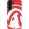 NBA Atlanta Hawks Largo Logo Galaxy S22 Pro Case