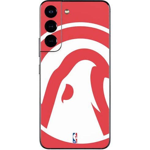 NBA Atlanta Hawks Largo Logo Galaxy S22 Skin