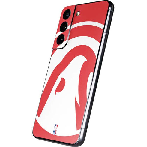 NBA Atlanta Hawks Largo Logo Galaxy S22 Skin