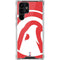 NBA Atlanta Hawks Largo Logo Galaxy S22 Ultra Clear Case