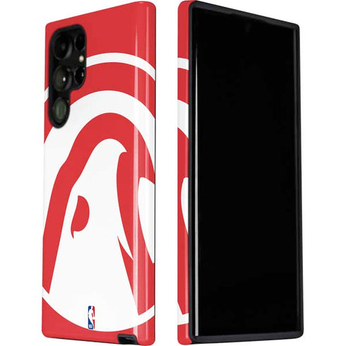 NBA Atlanta Hawks Largo Logo Galaxy S22 Ultra Pro Case