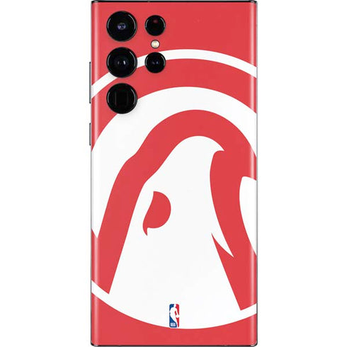 NBA Atlanta Hawks Largo Logo Galaxy S22 Ultra Skin