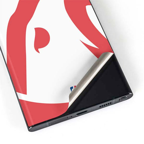 NBA Atlanta Hawks Largo Logo Galaxy S22 Ultra Skin