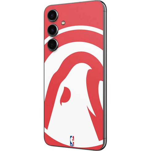 NBA Atlanta Hawks Largo Logo Galaxy S23 FE Skin