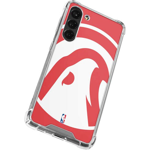 NBA Atlanta Hawks Largo Logo Galaxy S23 Plus Clear Case