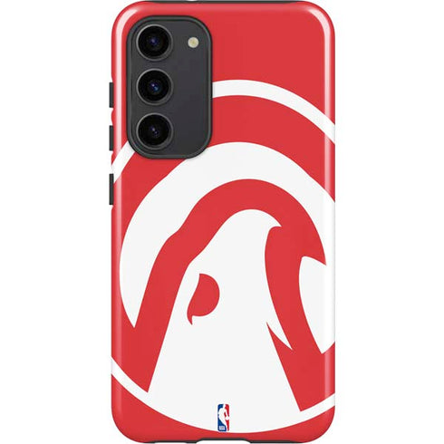 NBA Atlanta Hawks Largo Logo Galaxy S23 Plus Pro Case
